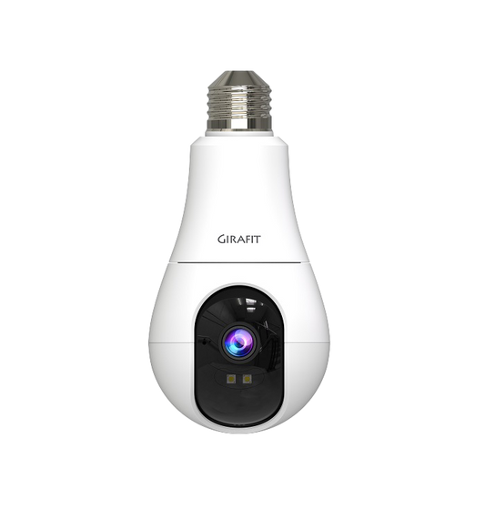 Girafit L200 2K WiFi Light Bulb Security Camera