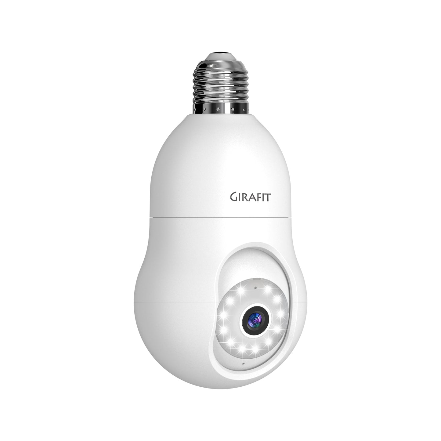 Girafit L200 2K WiFi Light Bulb Security Camera