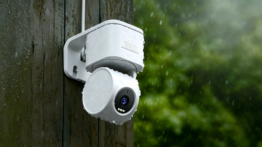 Girafit T350S Review: 3K PTZ Security Camera with AI Tracking for Indoor &amp; Outdoor Use