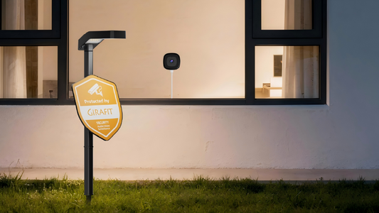 2026 Best Solar Yard Sign: Girafit S1 Smart Solar Pathway Light with Radar Motion Sensor