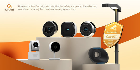 Girafit Security Camera Review 2025: Outdoor, Indoor and Window Cameras for Modern Homes