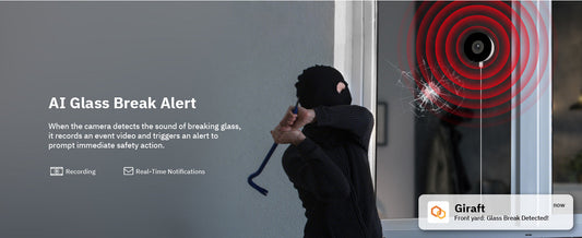 Glass Break Detection for Security: How Window Cams Protect Your Home