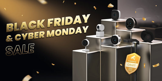 Girafit Black Friday & Cyber Monday 2025: Save on Smart Home Security Now