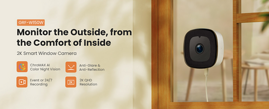 Watching the Yard from Above: Introducing the Girafit W520 Window Camera