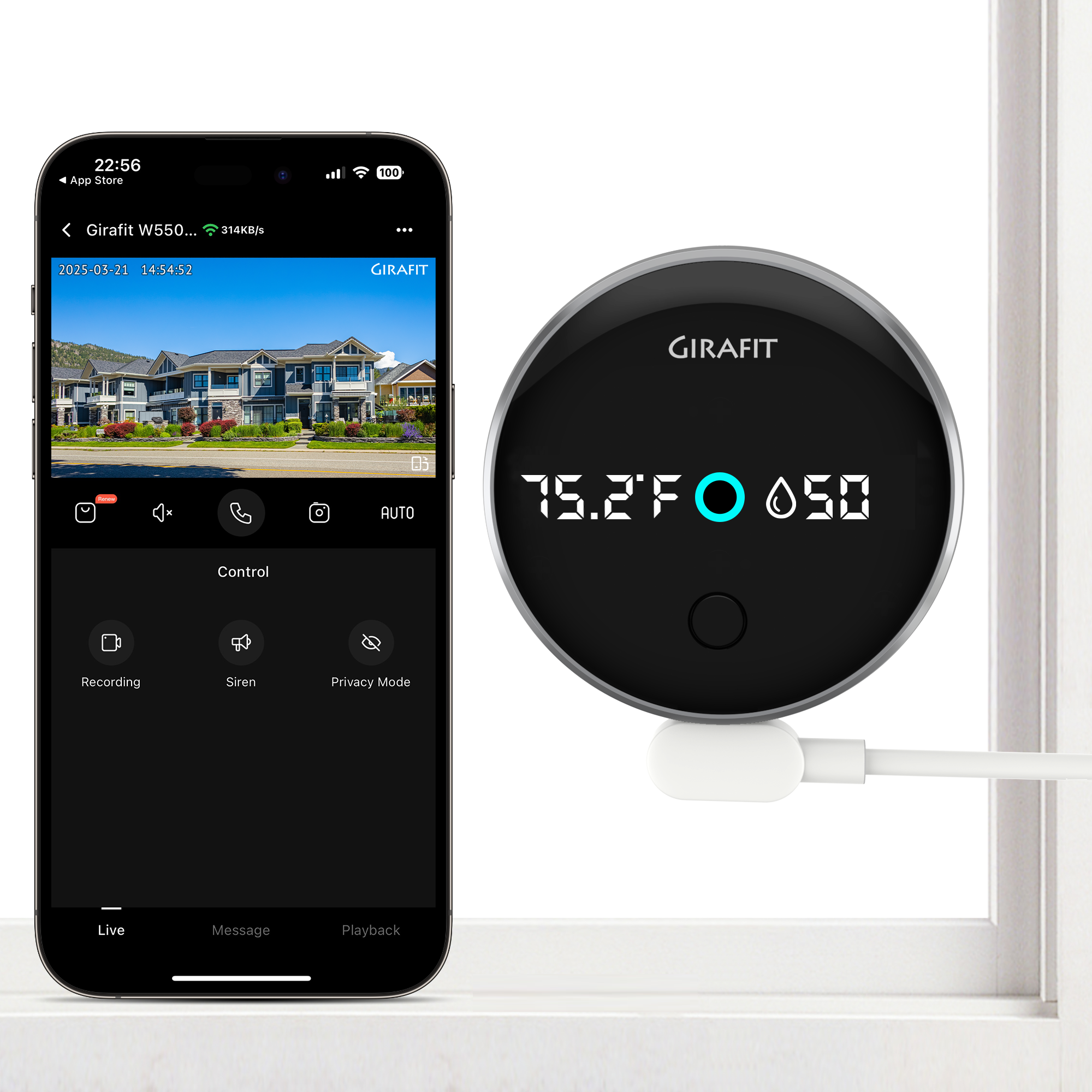Window Camera – Girafit