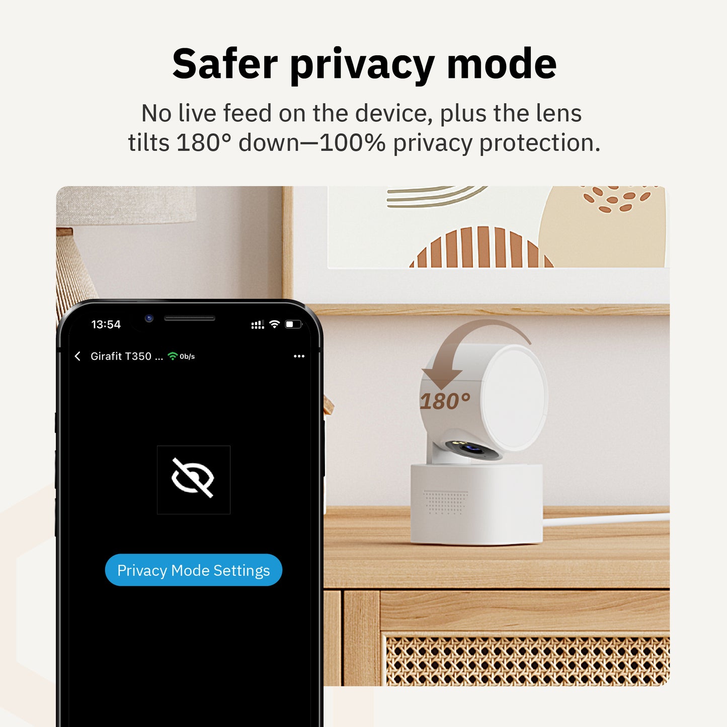 Girafit 3K 5MP Indoor/Outdoor Security Cameras for Home Security,360°Pan/Tilt/Zoom WiFi Smart Home Security Camera,AI Person/Pet/Vehicle Detection & Tracking,Starlight Color Night Vision,IP65 Waterproof,Works with Alexa