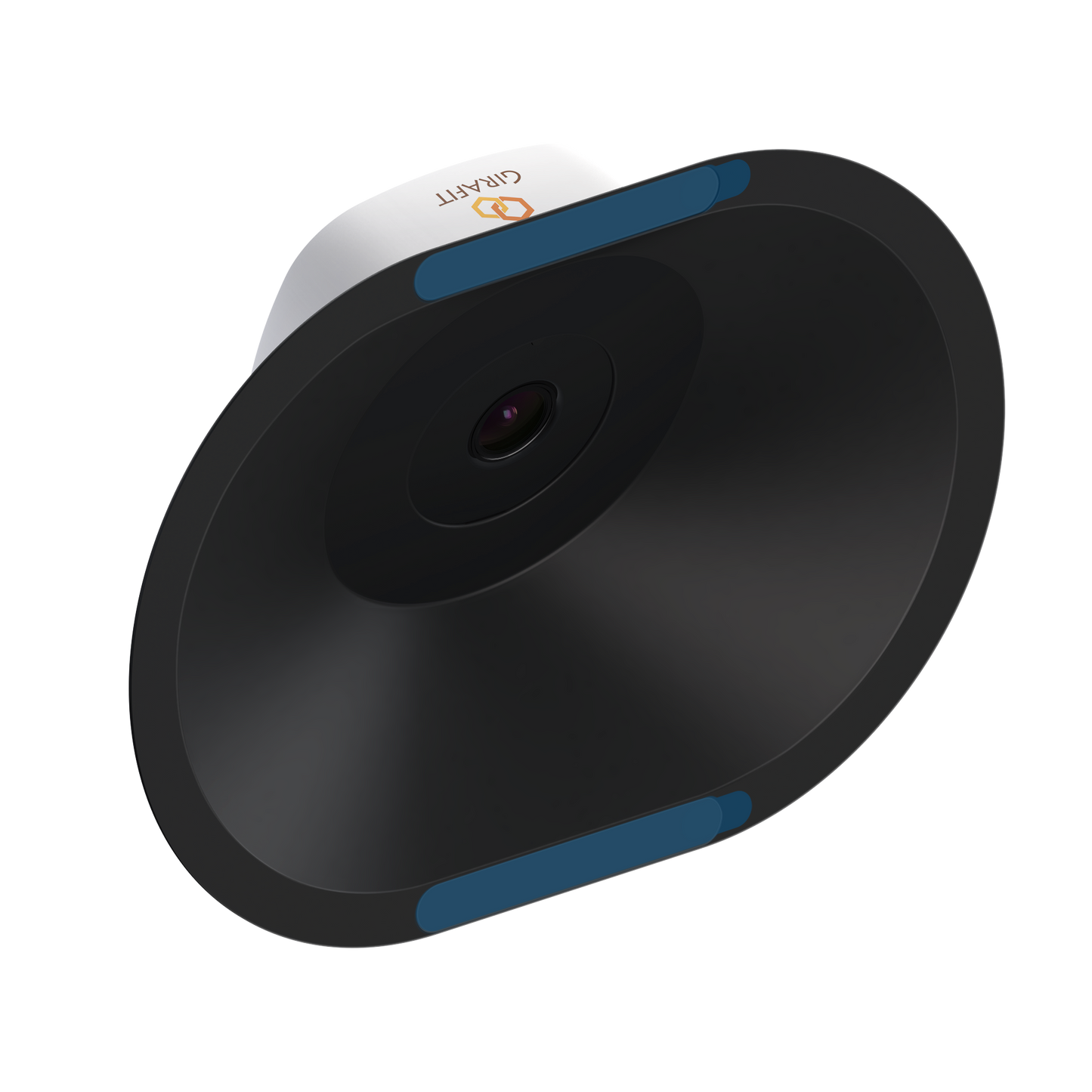 Window Mount for Girafit Window Camera W150,W550s, Adjustable Angle Tilt, No Screws, No Reflections, Self-Adhesive, Damage-Free Installation for Outdoor Monitoring, Windows/Door Bracket Holder