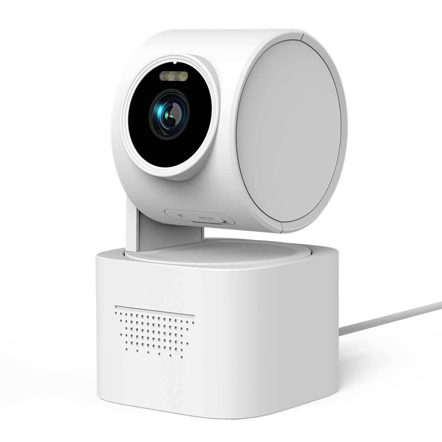 Girafit 3K 5MP Indoor/Outdoor Security Cameras for Home Security,360°Pan/Tilt/Zoom WiFi Smart Home Security Camera,AI Person/Pet/Vehicle Detection & Tracking,Starlight Color Night Vision,IP65 Waterproof,Works with Alexa