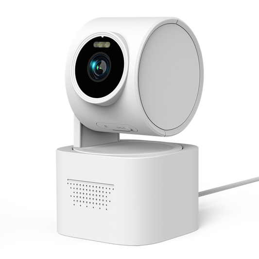 Girafit 3K 5MP Indoor/Outdoor Security Cameras for Home Security,360°Pan/Tilt/Zoom WiFi Smart Home Security Camera,AI Person/Pet/Vehicle Detection & Tracking,Starlight Color Night Vision,IP65 Waterproof,Works with Alexa