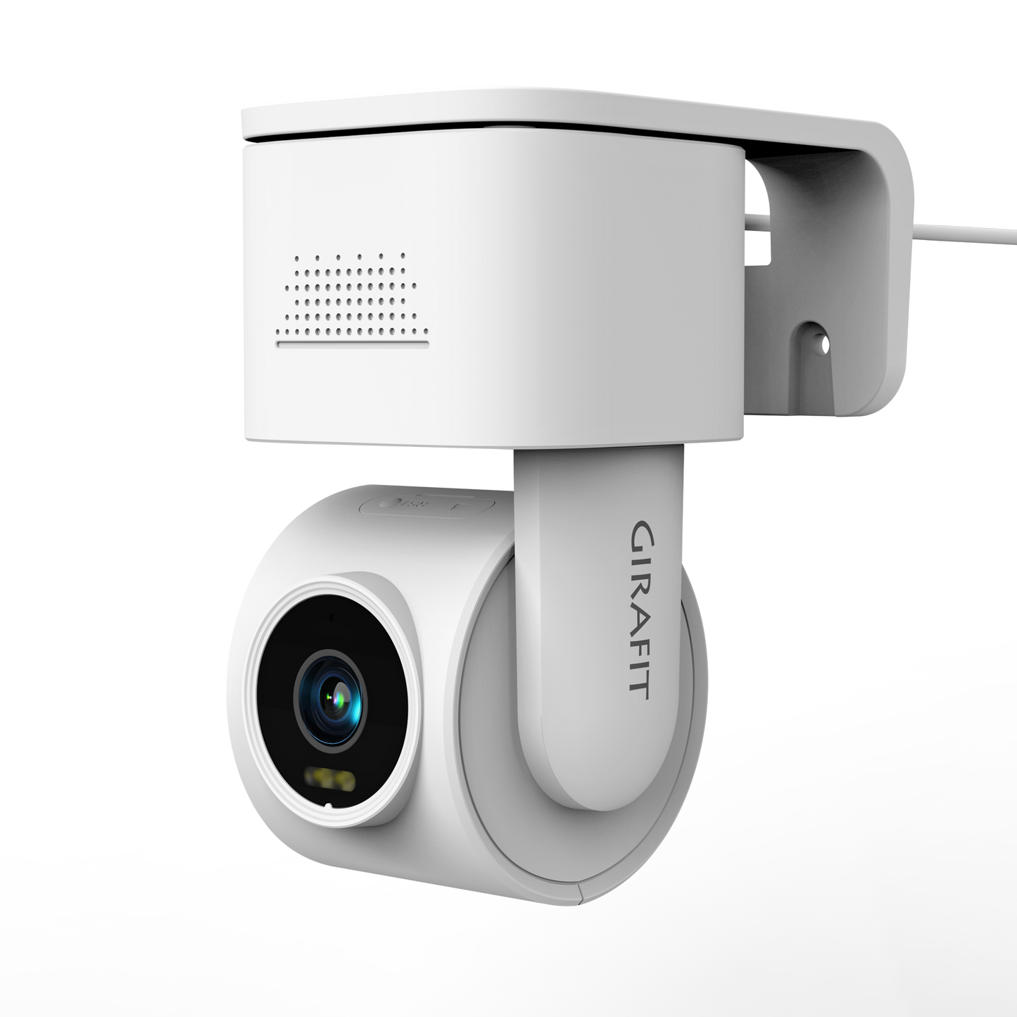 Girafit 3K 5MP Indoor/Outdoor Security Cameras for Home Security,360°Pan/Tilt/Zoom WiFi Smart Home Security Camera,AI Person/Pet/Vehicle Detection & Tracking,Starlight Color Night Vision,IP65 Waterproof,Works with Alexa