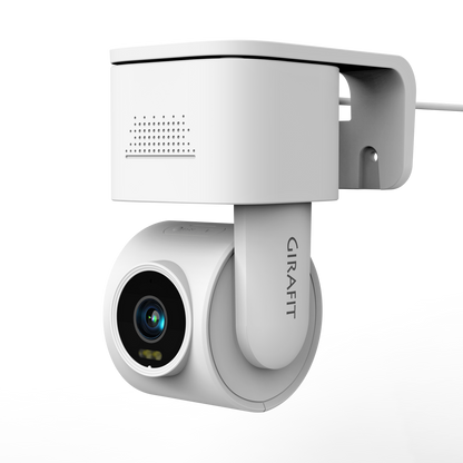 Girafit 3K 5MP Indoor/Outdoor Security Cameras for Home Security,360°Pan/Tilt/Zoom WiFi Smart Home Security Camera,AI Person/Pet/Vehicle Detection & Tracking,Starlight Color Night Vision,IP65 Waterproof,Works with Alexa